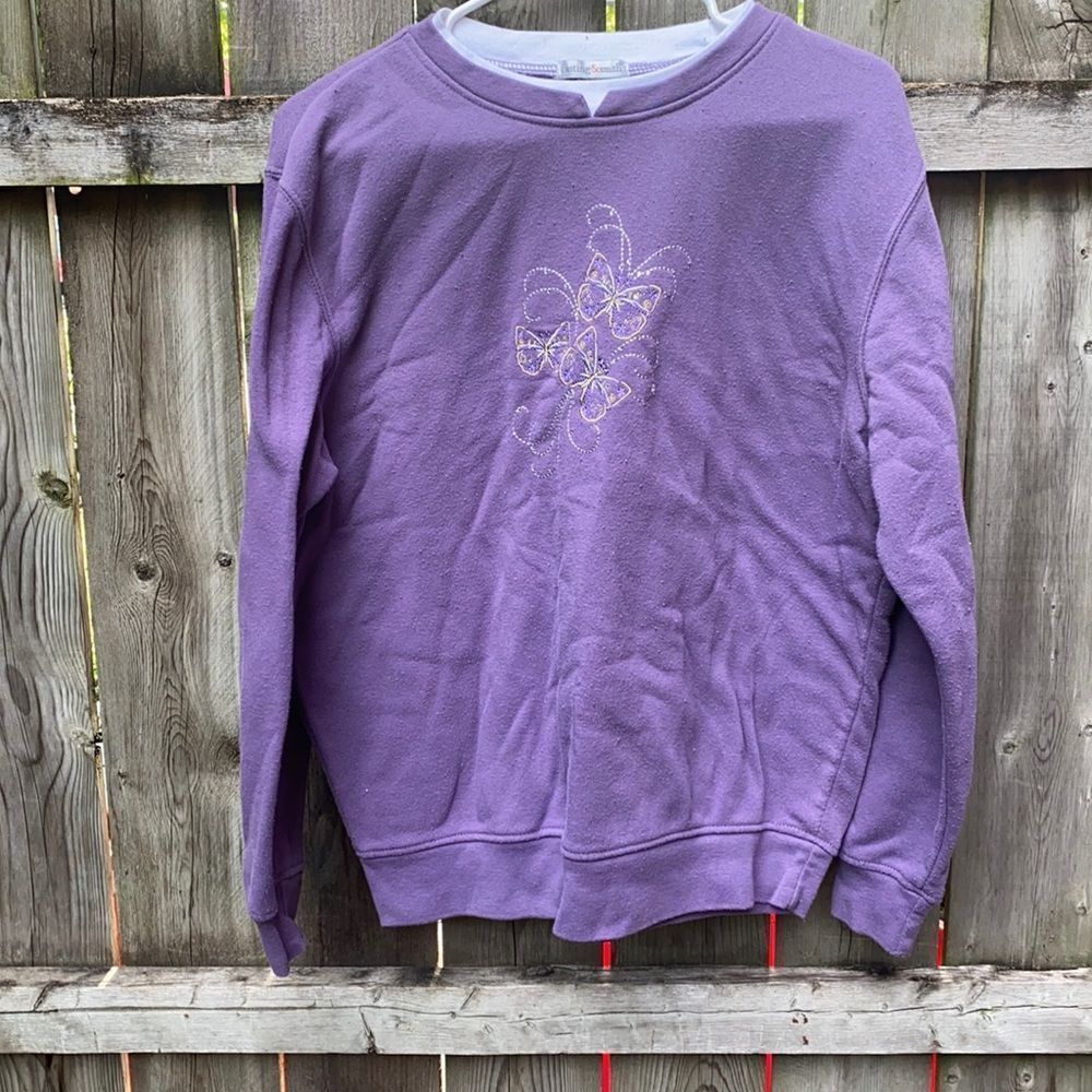 *Lot of 2* Vintage sweatshirts sz. L